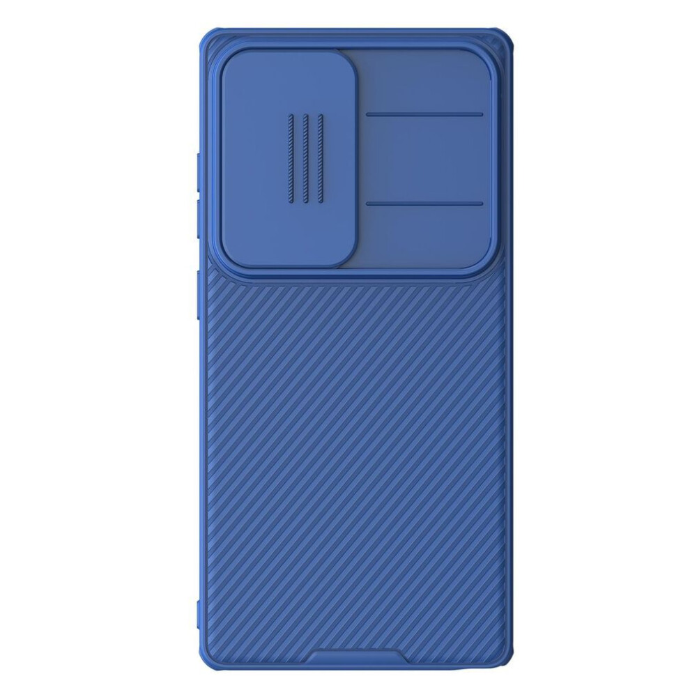 (blue, Samsung Galaxy S25 Ultra) Nillkin For Samsung Galaxy S25 Ultra Phone Case CamShield Pro Camera Protection Slide Cover