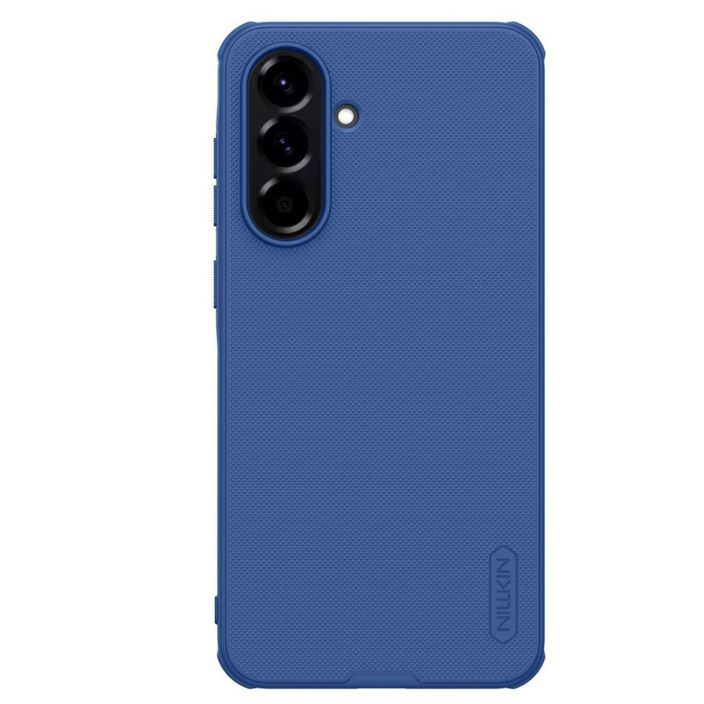 (blue, Samsung A56 5G) For Samsung Galaxy A56 5g Phone Case Nillkin Super Frosted Shield Pro Hard Pc+tpu Shell Shockproof Back Cover
