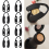 (8pcs) Bottle Foil Cutter Easy To Use Sharp Wine Foil Rem 1