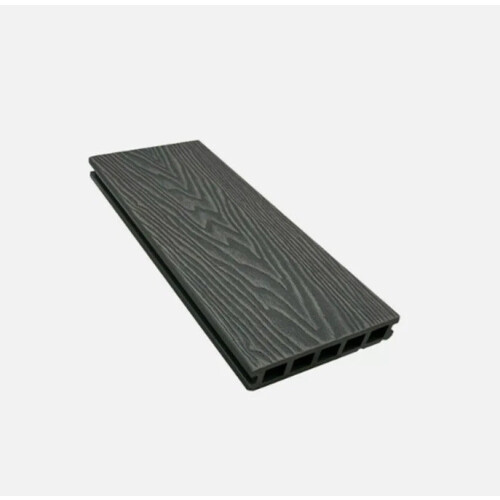 (10 x Decking Boards) Durable Grey Decking Boards with 10-Year Rot Guarantee Easy Installation