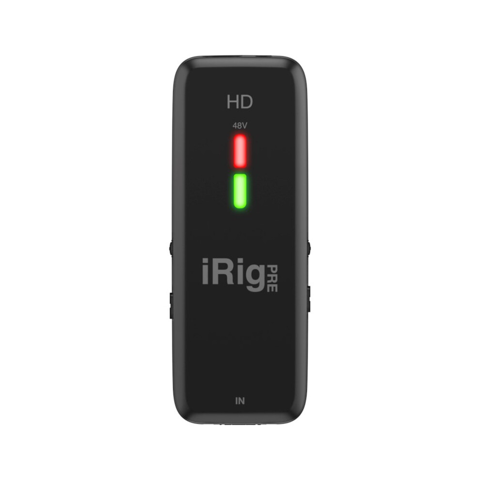 Ik Irig Pre Hd - Usb Audio Interface 8025813718036