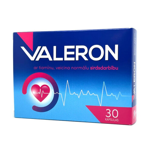 VALERON 30 Capsules Heart Health