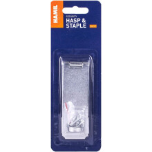Hasp & Staple