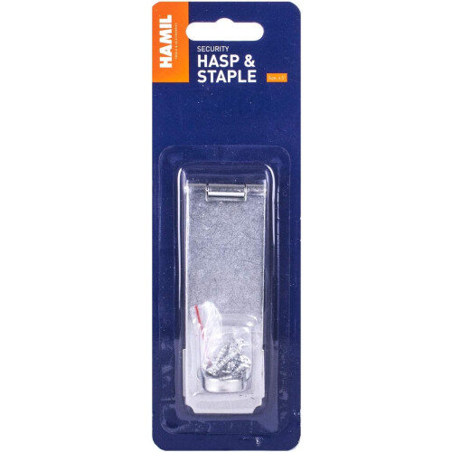 Hasp & Staple