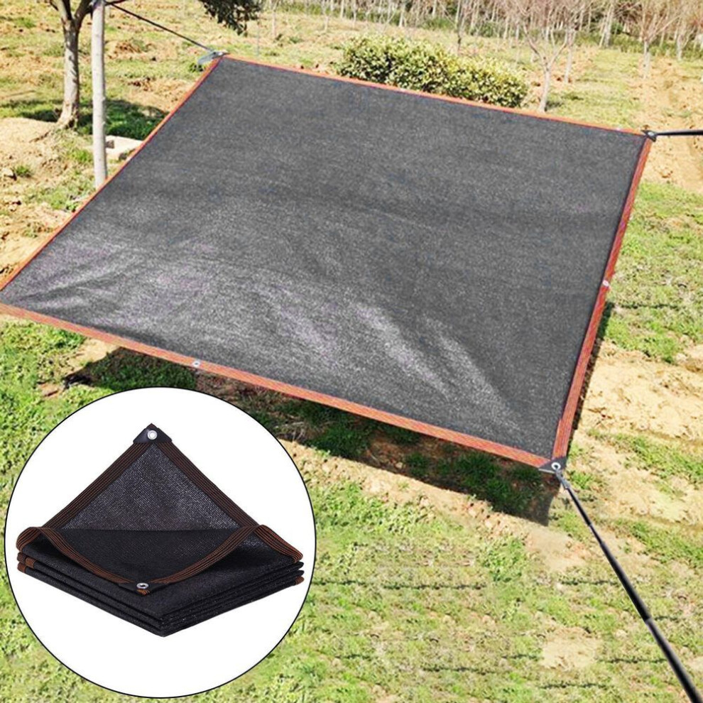 (2mx4m) Shade Cloth Beach Awning Cover Sail Freeze Protection For Chicken Coop Yard