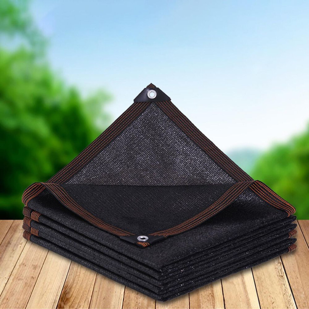 (2mx2m) Shade Cloth Beach Awning Cover Sail Freeze Protection For Chicken Coop Yard