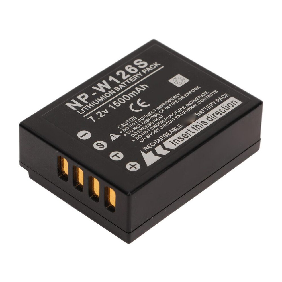 Np W126s Battery Digital Camera Battery 1500mah Rechargeable Lithium Ion Battery For Fuji Xs10