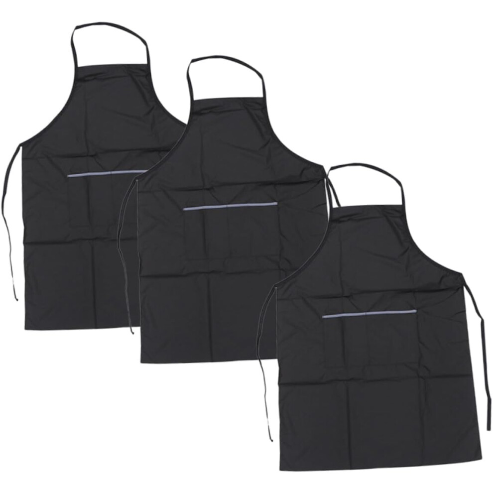 Delantal De SalóN Delantal De PeluqueríA Profesional Para Barberos Y Accesorios PráCticos De PeluqueríA-image