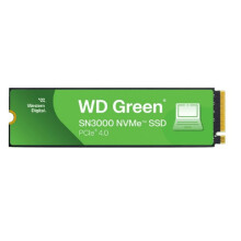 Western Digital Green WD SN3000 NVMe SSD POWERED BY SANDISK 2 TB