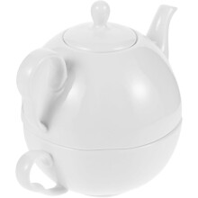 Juego de té con adorno de tetera de porcelana china, juego de té de Kung Fu chino, elegante tetera para el hogar