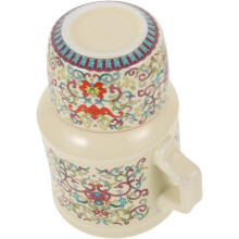Tetera de cerámica de estilo chino, pequeña tetera para agua, juego de té para oficina
