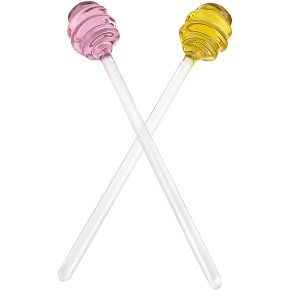 2 Cucharas Para Miel, Barril De Vino, Tarro De Miel, CucharóN, Tarro De Miel Mixta, Vino-image