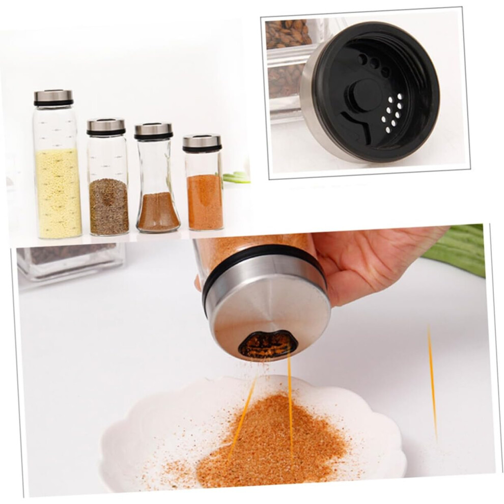 Salero Y Pimentero ErgonóMico De 300 Ml Con Tapa Giratoria Para Un Uso FáCil.-image