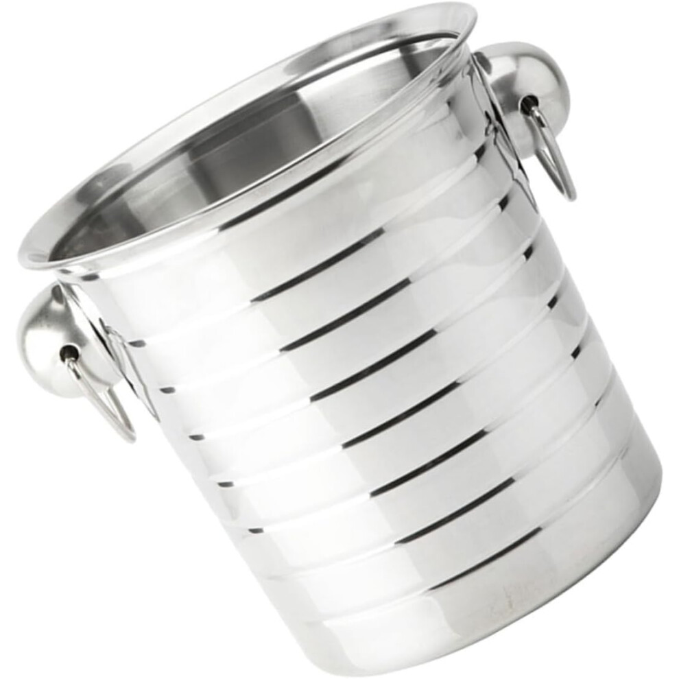 Cubo De Hielo PortáTil Para Vino Y Cerveza Con Aislamiento, Capacidad De 3 L-image