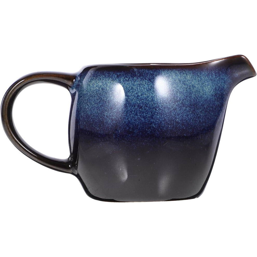 Elegante Jarra De CeráMica Europea FáCil De Usar Con Asa Para Café Y Crema-image