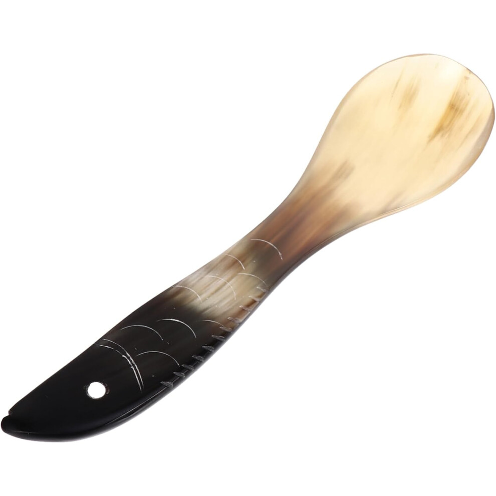 Cuchara De Sopa De Té, Cuchara De Café, Herramienta De Cocina, Tallado De Pescado, Material Suave, Elegante-image