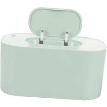 Calentador portátil de toallitas húmedas USB para bebés, ideal para viajes, carga automática, uso en casa, oficina y coche.