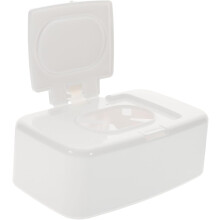 Dispensador de toallitas húmedas con tapa y porta toallitas moderno