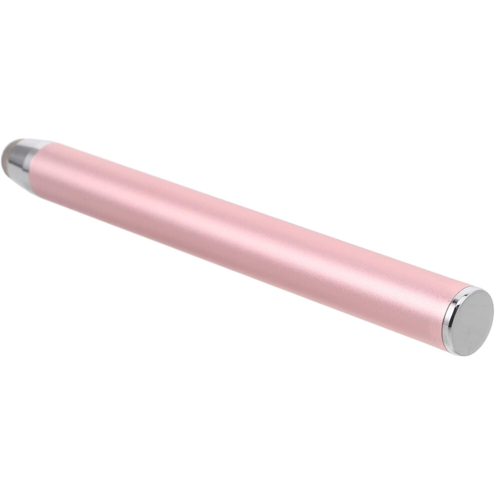 LáPiz óPtico Para Pantalla TáCtil Para Smartphones Y Tablets. Ideal Para Escribir, Dibujar Y Tomar Notas. Compatibilidad Universal. Oro Rosa.-image