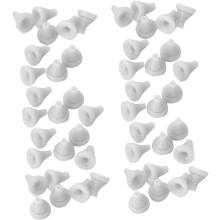 Boquillas de repuesto para cabezal de ducha universales, 100 piezas, silicona resistente, flexible, fácil de instalar, aptas para duchas.