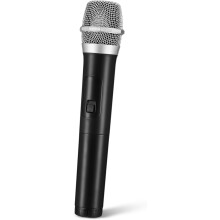 Micrófono de simulación para niños, juguete de canto, micrófono falso, agarre cómodo para fiestas, eventos musicales.