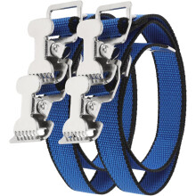 Correas para zancos de yeso, 2 piezas de repuesto para zancos, correas para piernas para trabajos con zancos de yeso, bridas para pintar