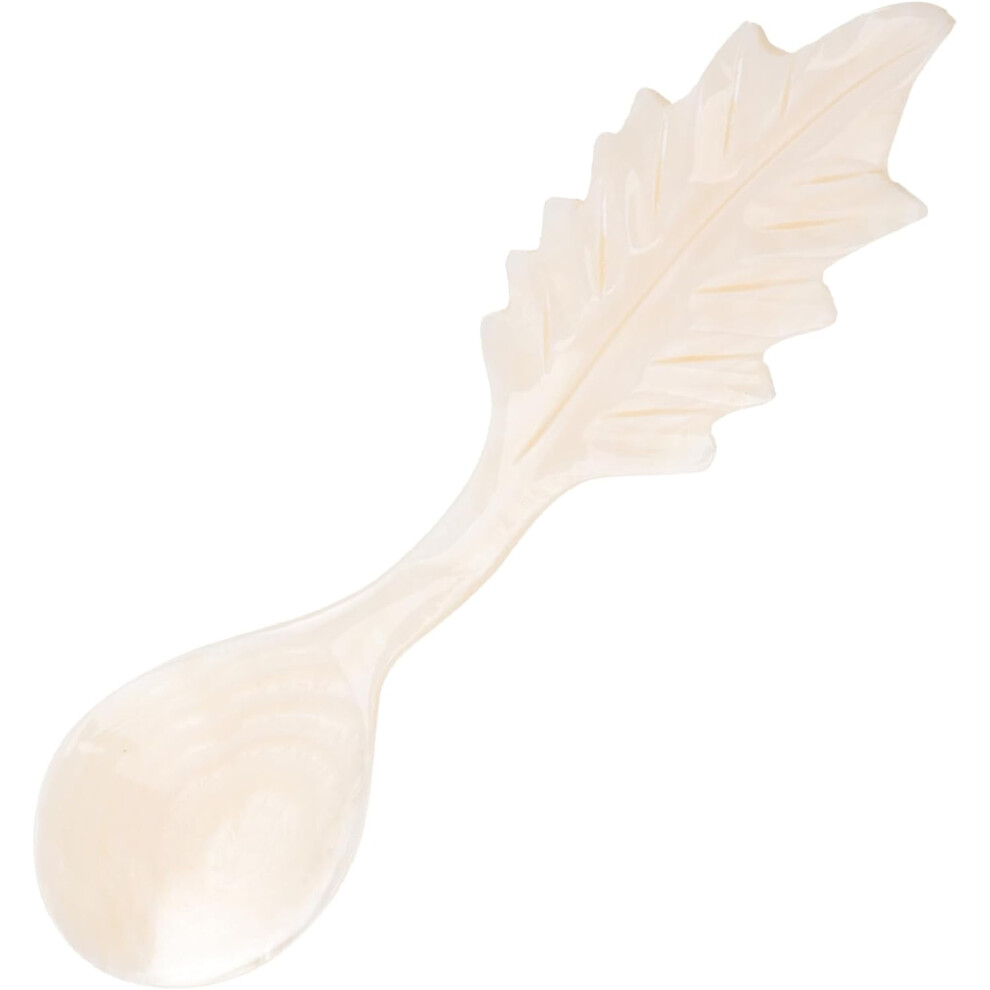 Juego De Cucharas De Postre, Utensilio De Cocina, Cucharas De Concha Para Restaurante, Cuchara De Comida, Cuchara Para Caviar-image