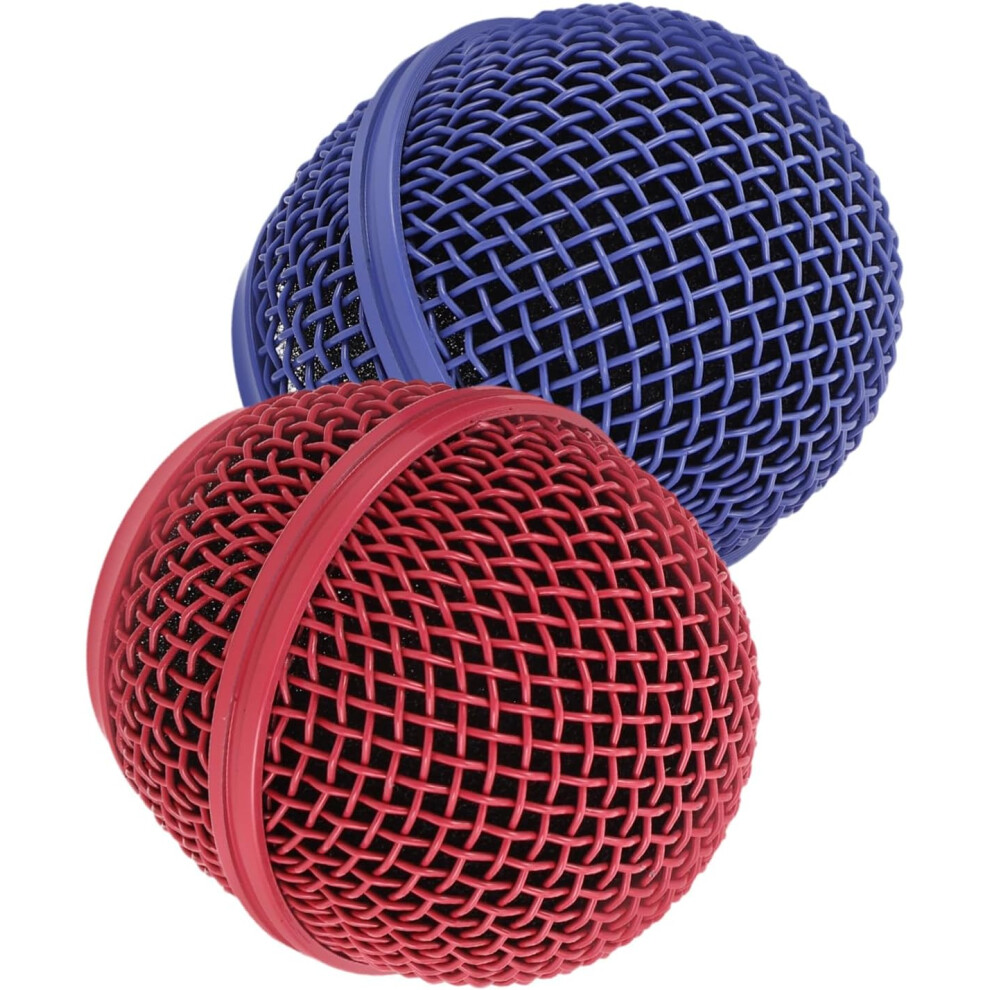 Rejilla De Repuesto Para MicróFono De Metal, 2 Piezas, Compatible Con Tu Equipo.-image