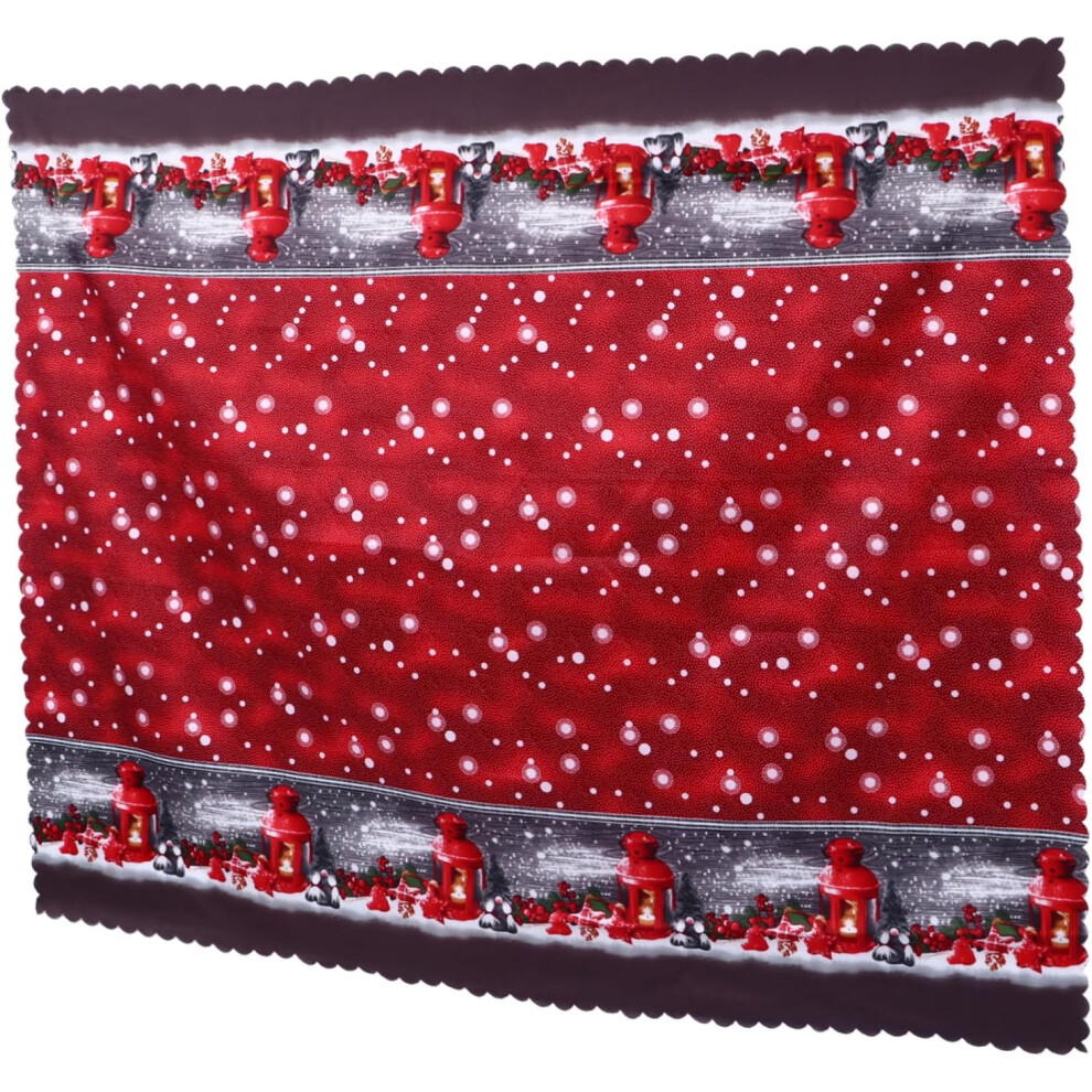 Mantel NavideñO Decorativo Para Cenas NavideñAs.-image