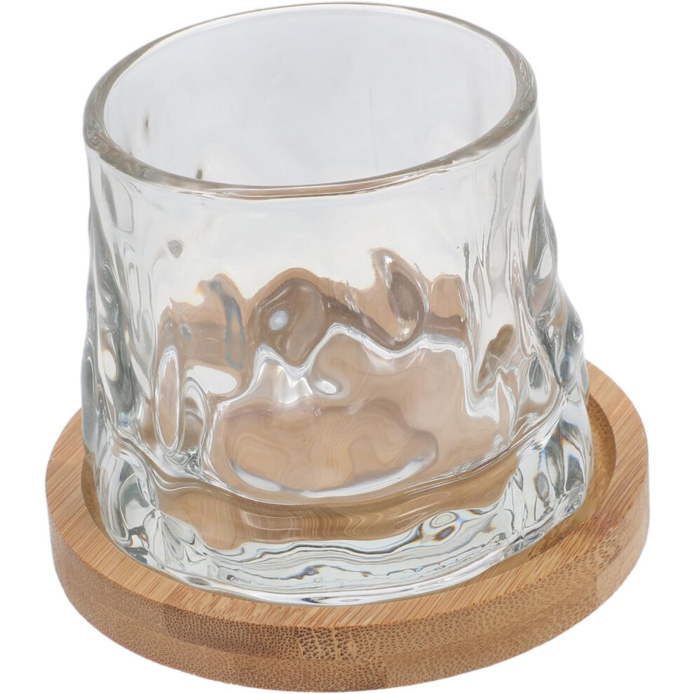 Juego De Vasos Giratorios De DiseñO úNico Para Whisky, Café Helado Y CóCteles. Base Resistente. Apto Para Lavavajillas.-image