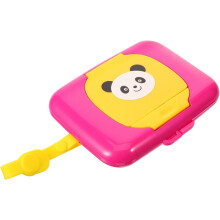 Estuche resistente para toallitas húmedas para bebés, dispensador portátil para uso doméstico y de viaje.