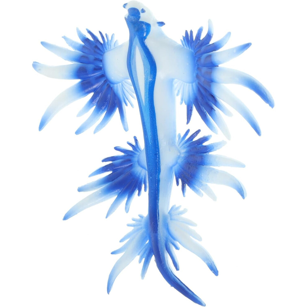 Modelo De SimulacióN De Babosa Marina, Figuras Realistas De Babosa Marina Para ColeccióN De Animales De Juguete Educativos Y DecoracióN.-image