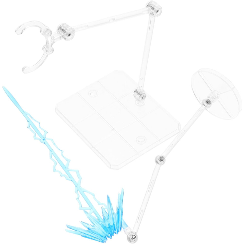 1 Juego De Piezas De Efectos Especiales Para Modelos, CalcomaníAs Divertidas, Luces Solares Led, Pegatinas Para Puertas De Coche, Luces De Flash D-image