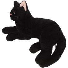 Gato de peluche realista para niños, juguete de simulación de gato, gatito realista, peluche para niños