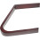 Soporte triangular para billar de 9 diamantes, accesorio de madera para billar, resistente y elegante para el hogar. 3