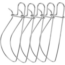Aparejos de pesca para alimentador de pesca, aparejos de cebo, clip de bloqueo de peces, conector de pesca