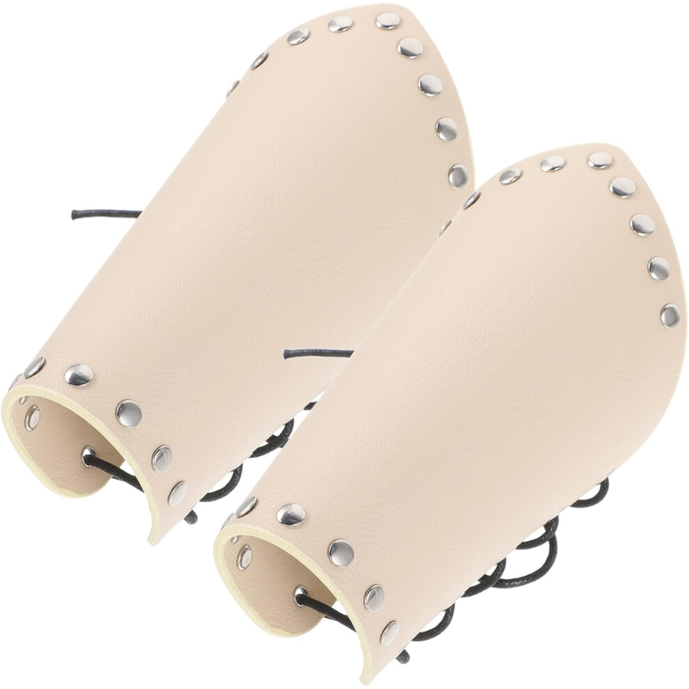 1 Par De Brazaletes Deportivos Para Exteriores, Resistentes Al Desgaste, Para Arcos Recurvos Y PortáTiles.-image