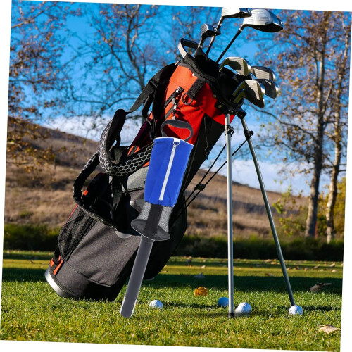 Recogedor de putter de golf creativo, resistente y reutilizable, fácil de transportar. 2