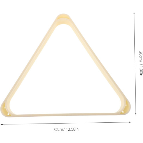 Trípode de billar elegante de 5,72 cm, soporte resistente para billar, diseño universal. 1