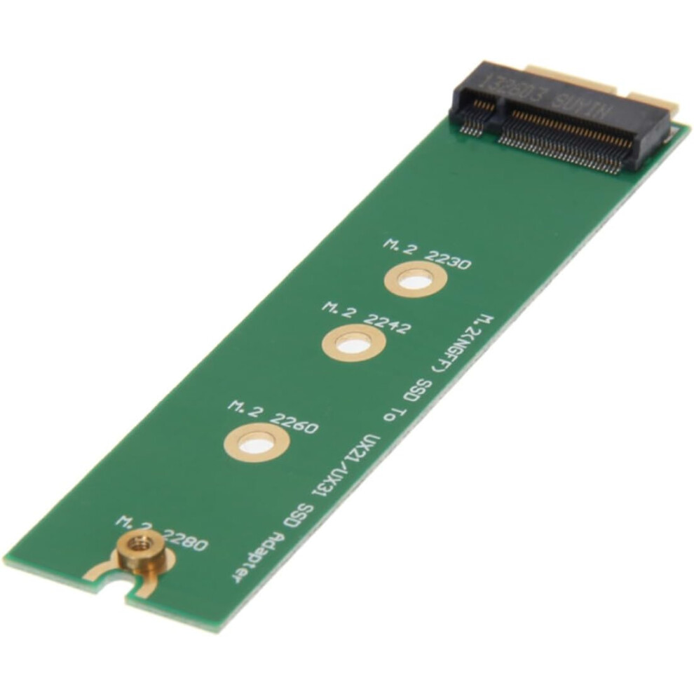 Tarjeta Adaptadora Ssd De .2 A Ux21/Ux31 Compatible Con Sdsa5Jk-128G Sdsa5Jk-256G Sd5Se2-128G Sd5Se2-256G-image