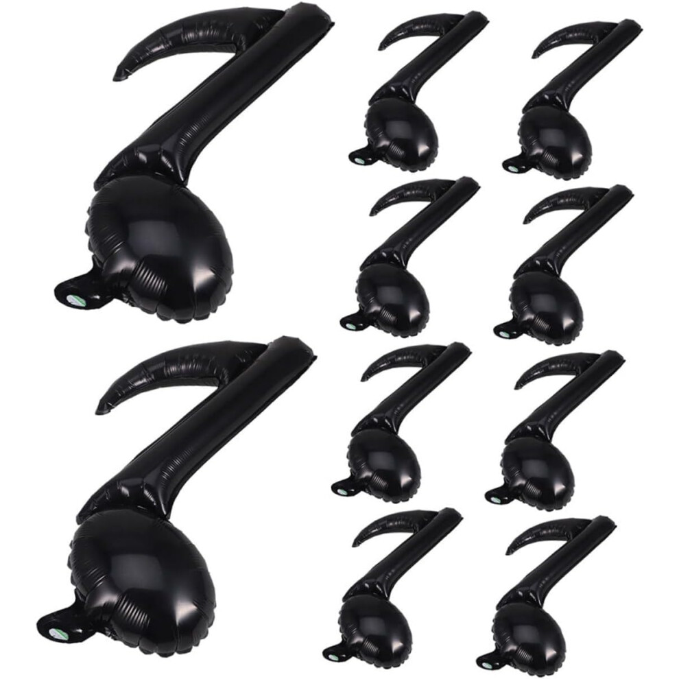 Globos De Aluminio Con Forma De Nota Musical, 15 Unidades, Globos Decorativos Para Fiestas, Bares Y Bodas.-image