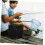 Cubo de pesca plegable Eva para cebo 4