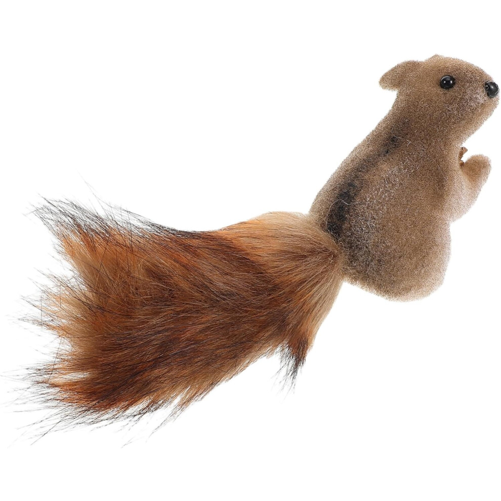 Kit De DecoracióN De Ardillas CinturóN DecoracióN Del Hogar DecoracióN De Escritorio Dados De Juego Dados De Fotos Amortiguador-image