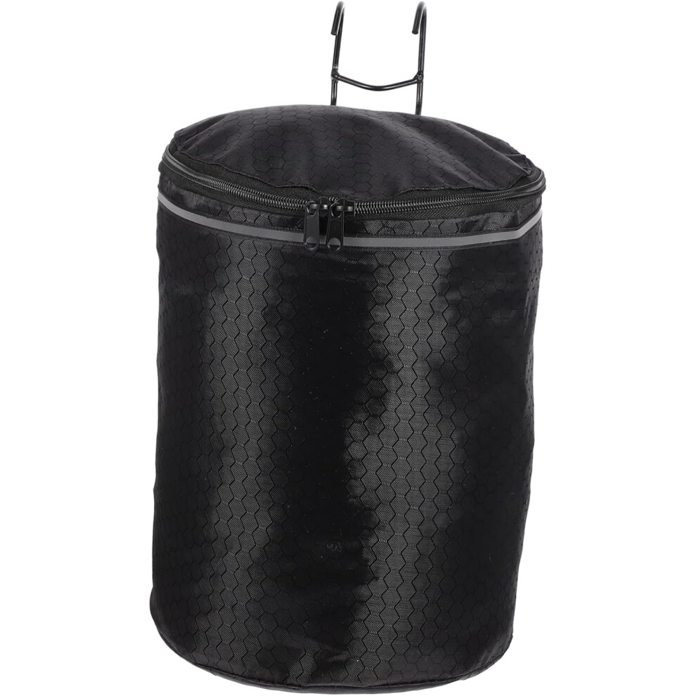 Funda Para Cesta De Bicicleta, Impermeable, Resistente A La Lluvia, Cesta Delantera Para Adultos, Tela Oxford Duradera, FáCil De Instalar.-image