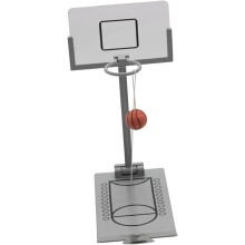 Minimáquina de baloncesto de escritorio para oficina, divertido juego de disparos para interiores.