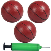 Mini pelota de baloncesto de PVC grueso con rebote