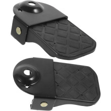 Pedales traseros de repuesto para bicicleta plegable eléctrica, resistentes al desgaste y cómodos.