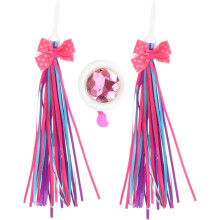 juego de timbre de cinta para bicicleta, accesorios para niños, timbre de manillar para niños, accesorios para bicicletas para niños