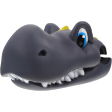 1 pieza de decoración para manillar de dinosaurio, cabeza de patinete, palo de salto, cabeza de dinosaurio