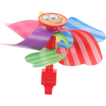 Borlas únicas para bicicletas infantiles, adornos creativos de molinete para bicicletas, decoraciones giratorias para bicicletas.